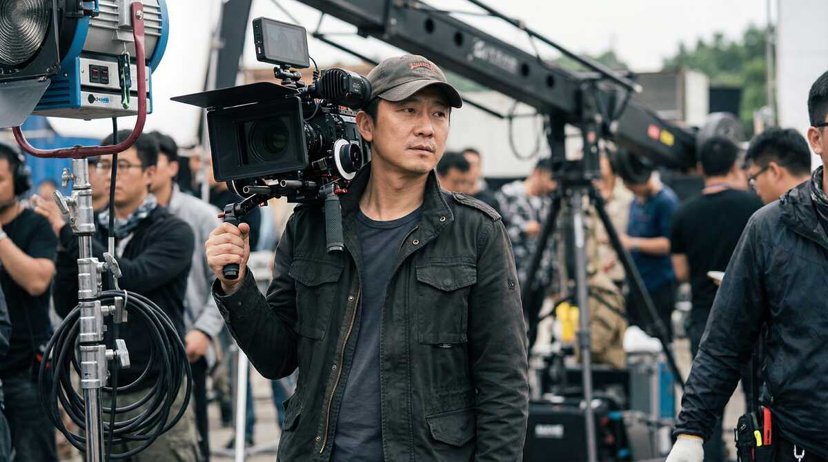 国产首席摄影师李明