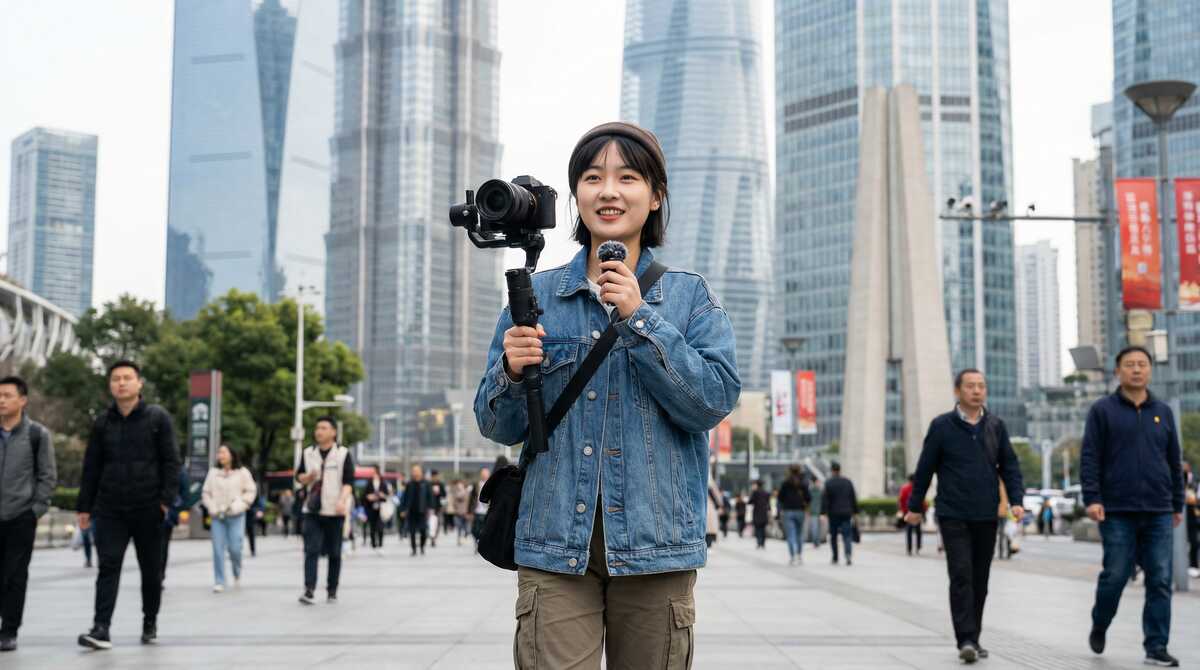 国产户外旅行视频